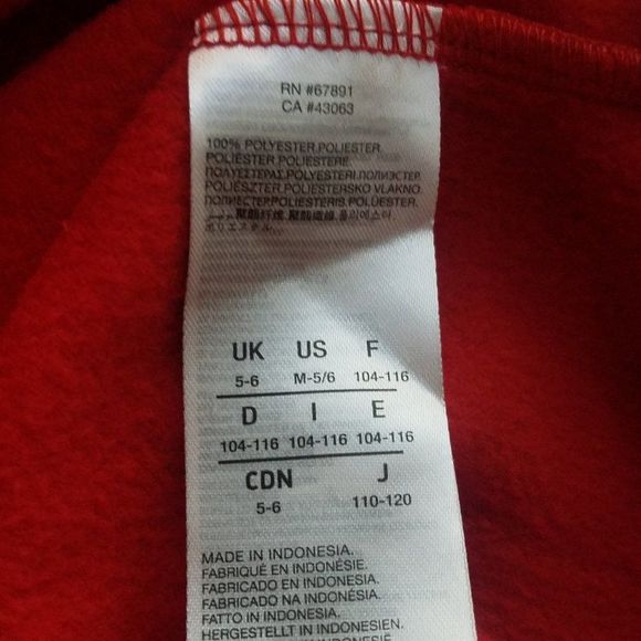 NBA Houston Rockets Sweater - Picture 4 of 5